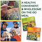 Wild Zora Paleo Freeze Dried Meals For Backpacking & Camping - Healthy Gluten Free & Grain Free Camping Meals/Backpacking Food + No Added Sugar - Great For Travel (Aip 4-Pack)