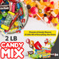 Candylish Candy Mix Variety Pack - Assorted Individually Wrapped Candy for Parties, 2 lbs, Full Size, Great for Piñatas and Goodie Bags