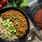 Mina Moroccan Lentils, Chickpeas, White Beans & Harira - Healthy Snacks Variety Pack Of 8 (10 Oz), Lentils Ready To Eat, Vegan Protein, Gluten-Free Instant Food, Microwave Meals, Non-Gmo, Kosher