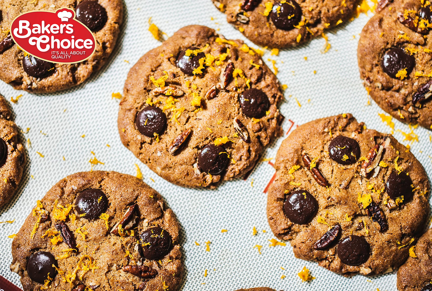 Sugar Free Chocolate Chips (Diet) - Dairy Free, Kosher - 9 oz. - Bakers Choice