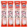 Milky Sip Magical Milk Straws - 4 Packs of 5 Pcs Each Strawberry Flavored Straws For Milk, 20 Milk Flavoring Straws for Kids. Ma
