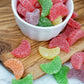 Fruit Slices Candy, 5 Pound Bulk Bag, Candy Fruit Slices Gummy Candy, Orange Candy