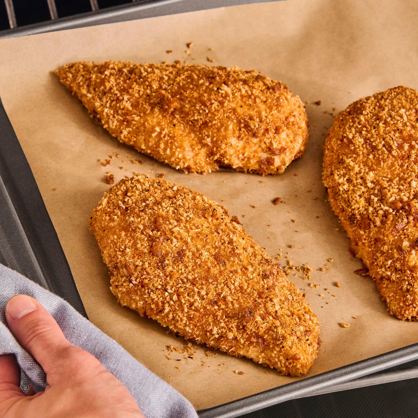 Frenchs Seasoned Coating Mix, Crispy Fried Onion, Delicious Swap for Traditional Breadcrumbs When Preparing Meatloaf, Meatballs