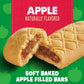 Motts Soft Baked Apple Filled Bars, Apple Flavor Snacks, Made with Real Fruit, 5 Ct, 6.55 oz