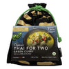Thai For Two Cooking Kit By Verve Culture | Usda-Organic Green Curry Cooking Kit | Authentic Thai Cuisine | Unique Cooking Gift