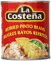 La Costena Pinto Beans, Refried, 1.8 Pound (Pack of 12)