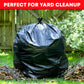95-96 Gallon Trash Bags 2 Mil (Value-Pack 25 Bags W/Ties) Extra Large Black Trash Bags 90 Gallon, 95 Gallon, 96 Gallon, 100 Gall