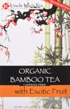 Uncle Lees Tea Organic Tea, Bamboo Exotic Fruit, 18 Count