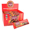 Heavenly Organics Raw Honey Chocolate Pattie, Pomegranate, 1.2 Ounce (Pack Of 16)