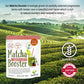Maeda-En Matcha Booster Sweetened Green Tea Powder 240G 3 Pack Japanese Origin Resealable Pouch For Latte Smoothies And Baking 2
