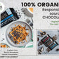Dairy Free Vegan Mini Chocolate Chips, 9Oz (4 Pack) | All Natural | Certified Kosher | Gluten-Free, Dairy-Free, Nut-Free | Allergen Friendly Baking Chocolate