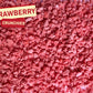 Strawberry Crunchies Crunch Toppings Ice Cream, Froyo, Cupcakes, Frappe And Dessert Toppings 7 Ounce