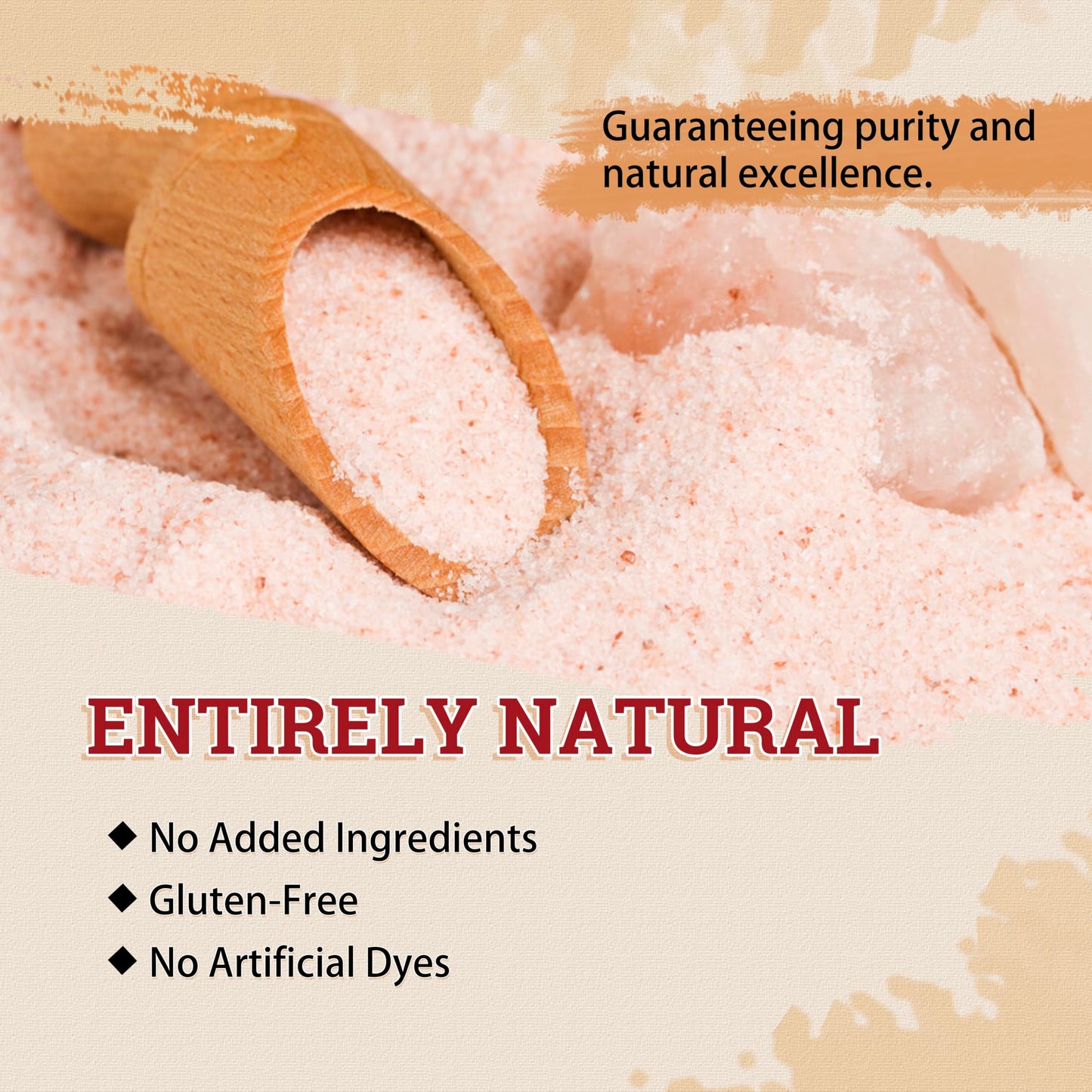 52USA Himalayan Pink Salt  Fine Grain  80 oz (5 Pound)  Pink Himalayan Sea Salt Fine  Kosher Salt  Rock Salt