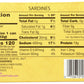 Reese Skinless And Boneless Sardines In 100% Olive Oil, 4.38-Ounces (Pack Of 10)