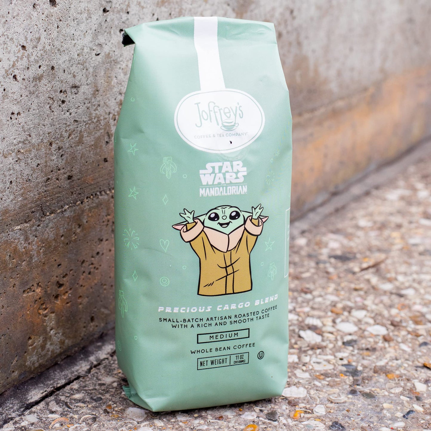 Joffrey'S Coffee - Star Wars The Mandalorian - Precious Cargo Blend, Star Wars Licensed Coffee Collection, Artisan Medium Roast,