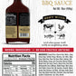 Rufus Teague BBQ Sauce, spirit-inspired flavor Maple Flavor, 16 oz, 1 Pound