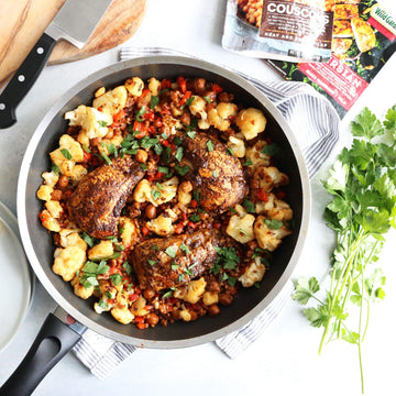 Wild Garden Ready-To-Use Persian Sumac Marinade, Authentic Meat Marinade With No Additives & Preservatives, Bold, Flavorful, Per