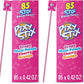 Wonka Pixy Stix Powder Candy-filled Straws, Sweet and tart candy, Springtime Easter Candy, 0.42 oz (85 Count) (Pack of 2)