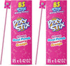 Wonka Pixy Stix Powder Candy-filled Straws, Sweet and tart candy, Springtime Easter Candy, 0.42 oz (85 Count) (Pack of 2)