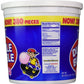 Dubble Bubble Tub, Original Flavor, 380-Count, 60.3 Oz(3.7 Lb)