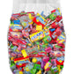 Yummy Chew Assorted Candy Variety Pack - 5lb Bulk Individually Wrapped Candies - Party Favors for Kids