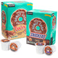 The Original Donut Shop K-Cup Variety Pack - Snickers & Twix - Light Roast - 48 Cups Total (24 each) - Compatible with Keurig Brewers