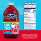 Ocean Spray Cran50 Cranberry Juice Drink, 64 Fl Oz Bottle (Pack of 8)