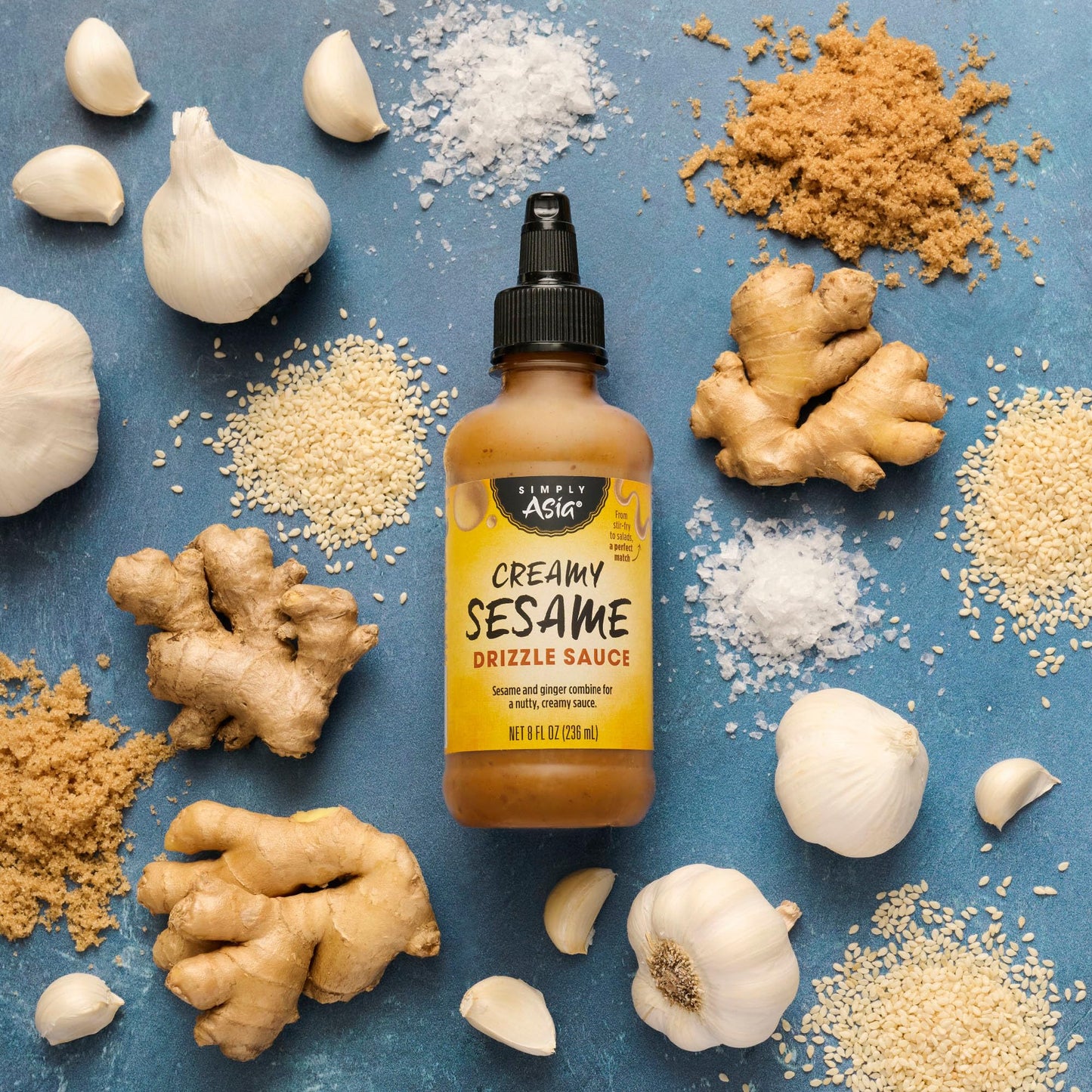 Simply Asia Creamy Sesame Drizzle Sauce, 8 fl oz