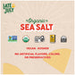 Late July Snacks Thin And Crispy Organic Tortilla Chips With Sea Salt, 10.1 Oz Bag (Pack Of 9)