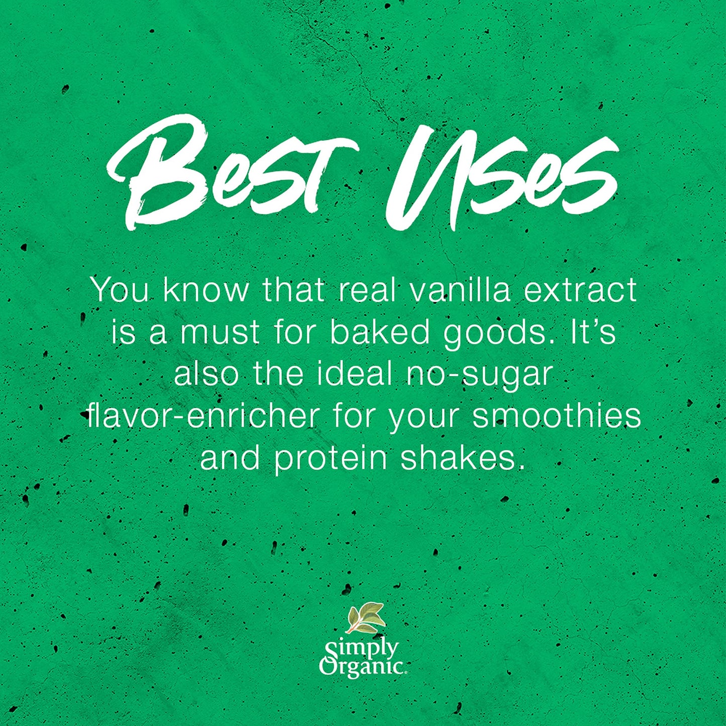 Simply Organic Vanilla Extract, Certified Organic | 4 Oz | Pack Of 1
