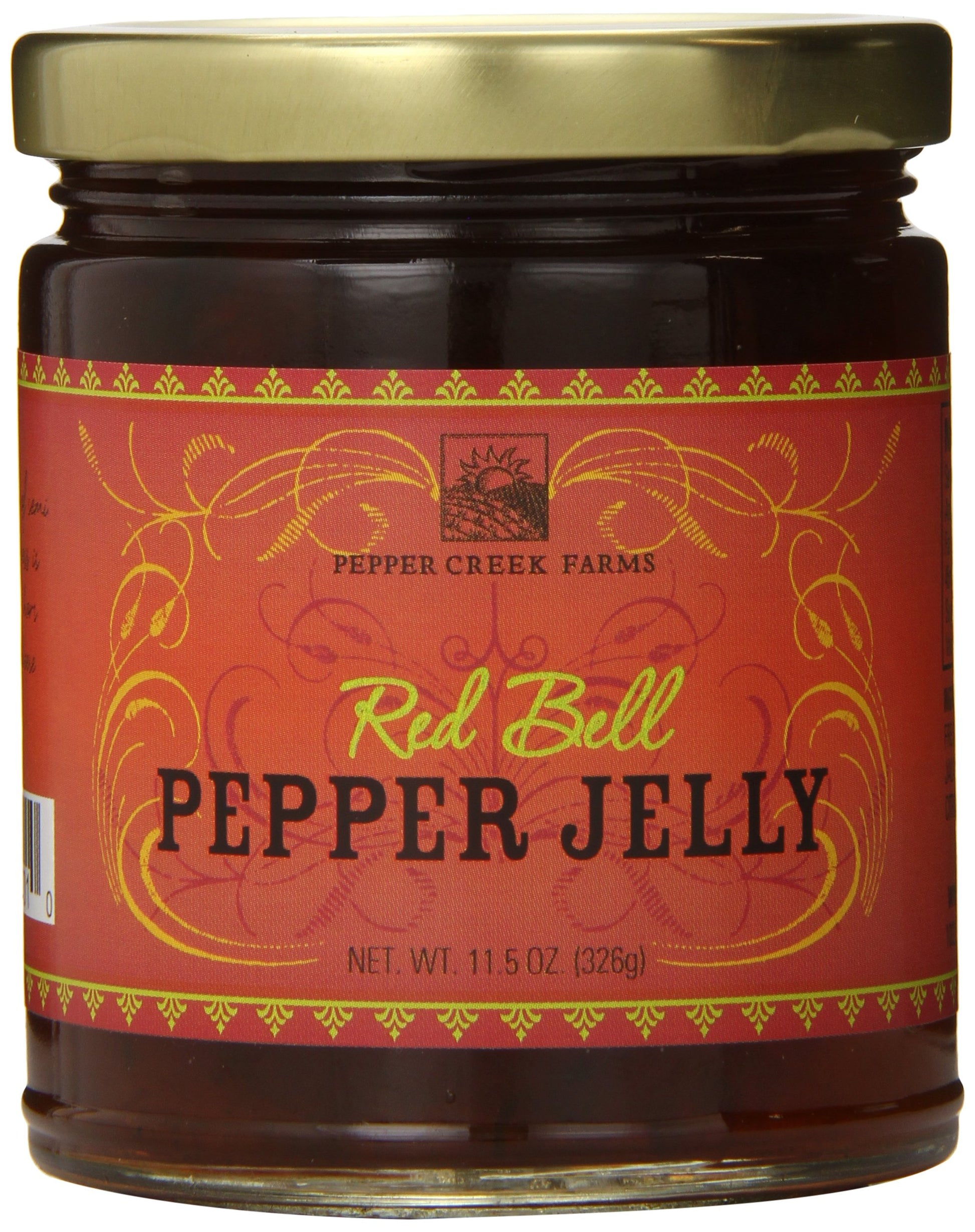 Pepper Creek Farms Red Pepper Jelly, 11.5 Ounce