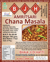 Bjh Chana Masala Or Chole Masala (Pack Of 3 X 100Gms) (Also As Bharwa Masala In Bhindi,Krele,Torai,Tinde), Vegetable Masala