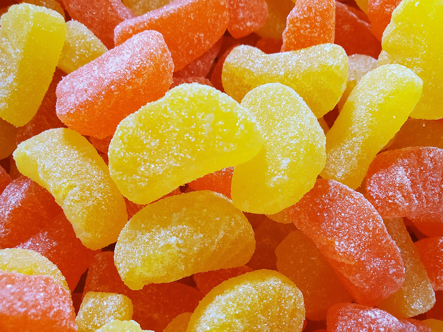 Emporium Candy Zachary Citrus Fruit Slices - 2 Lbs Of Fresh Delicious Sweet Sugar Sanded Lemon & Orange Slices, 32.0 Ounces