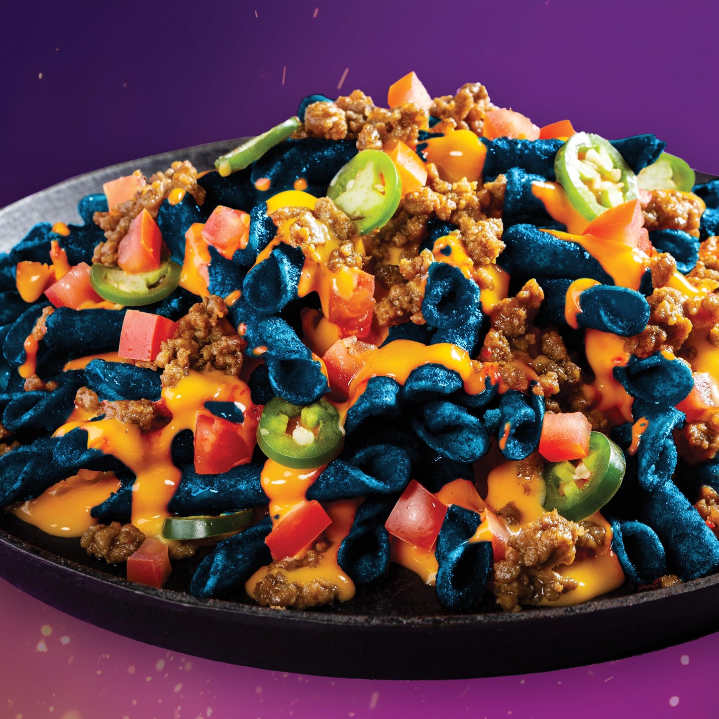 Takis Blue Heat 40 Pc / 1 Oz Multipack, Hot Chili Pepper Flavored Extreme Spicy Rolled Tortilla Chips