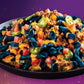 Takis Blue Heat Rolled Tortilla Chips, Hot Chili Pepper Flavor, Snack Size Case, 3.25 oz (Pack of 6)