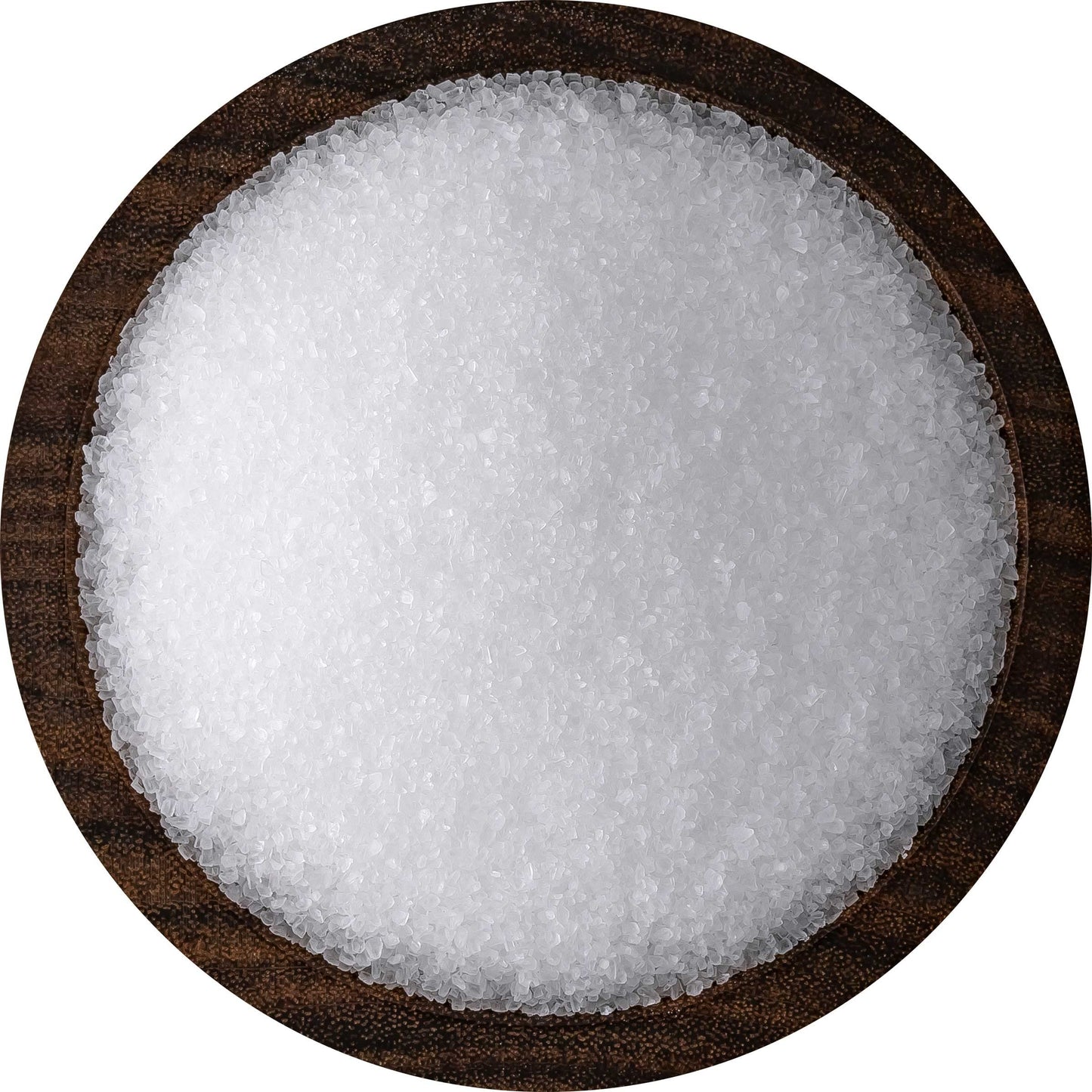 Only Organic Mediterranean Sea Salt - Fine Grain Kosher Salt Rich In 70+ Trace Minerals - Unrefined, All-Natural Seasoning For C