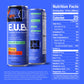E.U.B. Mango Passionfruit Sparkling Functional Beverage  12oz Can  50mg Caffeine  25 Calories  with Nootropics & Adaptogens for Mood & Energy Support