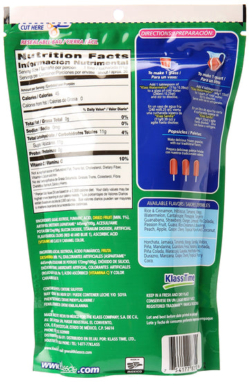 Klass LISTO Drink Mix, WATERMELON, 14.1-Ounce