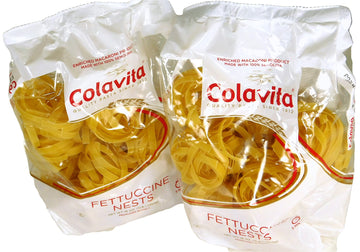 Fettuccine Nests Pasta