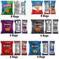 Frito-Lay Ruffles and Doritos Bold Variety Pack, 1 Ounce (Pack of 40)