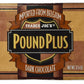 Trader Joes Pound Plus Dark Chocolate 17.6 Oz