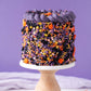 Sweets Indeed Halloween Sprinkles, Edible Candy Eyeballs, 4 oz, Toil & Trouble