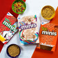 Reeses Puffs Minis Breakfast Cereal, Chocolate Peanut Butter Cereal, Family Size, 35 Oz Bag Cereal