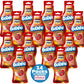 DOUzzle Back To School Oodles Cherry Tiny Tangy Fruity Chews Mix (12 Count, 1 Pack) Individually Wrapped, Party Favor, Goodie Ba