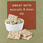 Blue Diamond Almond Artisan Nut Thins Cracker Crisps, Sesame Seeds, 4.25 Ounce