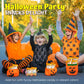4Es Novelty 24 Pack Halloween Mini Marshmallows - Spook Poof - Indvidually Wrapped Vanilla Flavor - Halloweens Candy for Kids in Bulk  Snacks for Trick or Treat  17 Marshmallows in Each Bag