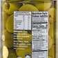 Tuscanini Premium Italian Castelvetrano Green Pitted Olives 10.9Oz (2 Pack) | Mild & Smooth Flavor | Imported From Italy