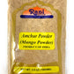 Rani Amchur (Mango) Ground Powder Spice 3.5Oz (100G) ~ All Natural, Indian Origin | No Color | Gluten Friendly | Vegan | Non-Gmo