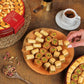 Zalatimo Sweets Since 1860, 100% All Natural Assorted Baklava, Slightly Sweet Baklava In Round Metal Gift Tin, No Preservatives,