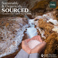 Only Ancient Spring Salt From Andes Mountains, Coarse Grain Rock & Sea Salt Hybrid With High Mineral Content, Kosher Salt For Co